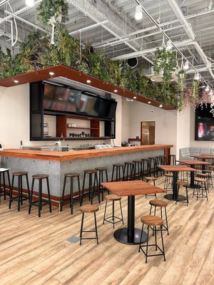 Pivot BASE's interior ③ at Pivot BASE Cafe & Bar ＠Dotonbori in Osaka