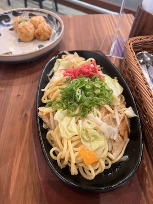   at Pivot BASE Cafe & Bar ＠Dotonbori in Osaka