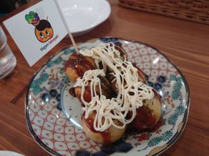   at Pivot BASE Cafe & Bar ＠Dotonbori in Osaka