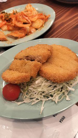 Katsu at Pivot BASE Cafe & Bar ＠Dotonbori in Osaka