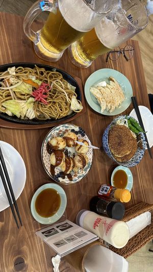   at Pivot BASE Cafe & Bar ＠Dotonbori in Osaka