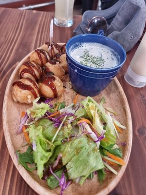  at Pivot BASE Cafe & Bar ＠Dotonbori in Osaka