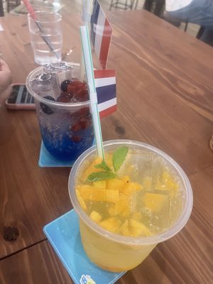   at Pivot BASE Cafe & Bar ＠Dotonbori in Osaka