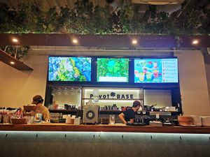  at Pivot BASE Cafe & Bar ＠Dotonbori in Osaka