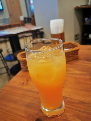 Vodka bulldog at Pivot BASE Cafe & Bar ＠Dotonbori in Osaka