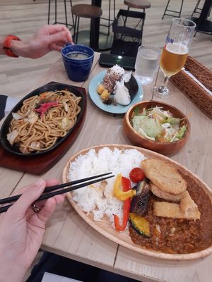  at Pivot BASE Cafe & Bar ＠Dotonbori in Osaka