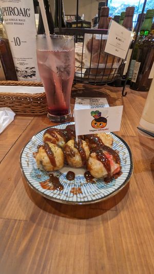  at Pivot BASE Cafe & Bar ＠Dotonbori in Osaka