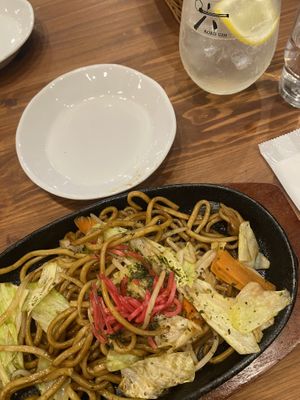   at Pivot BASE Cafe & Bar ＠Dotonbori in Osaka