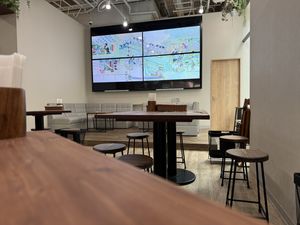 Inside (2/2).  at Pivot BASE Cafe & Bar ＠Dotonbori in Osaka