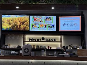 Inside (1/2).  at Pivot BASE Cafe & Bar ＠Dotonbori in Osaka