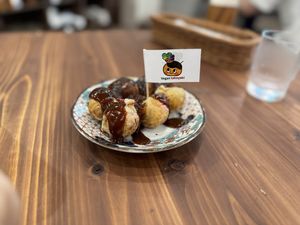   at Pivot BASE Cafe & Bar ＠Dotonbori in Osaka