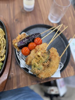   at Pivot BASE Cafe & Bar ＠Dotonbori in Osaka