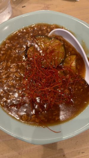 Map eggplant   at Pivot BASE Cafe & Bar ＠Dotonbori in Osaka