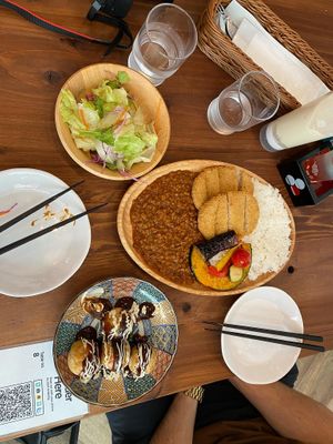  at Pivot BASE Cafe & Bar ＠Dotonbori in Osaka