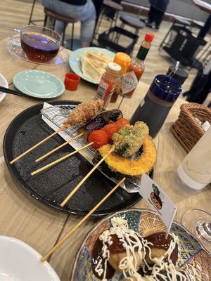   at Pivot BASE Cafe & Bar ＠Dotonbori in Osaka