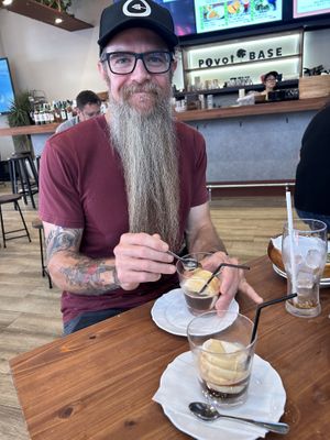   at Pivot BASE Cafe & Bar ＠Dotonbori in Osaka