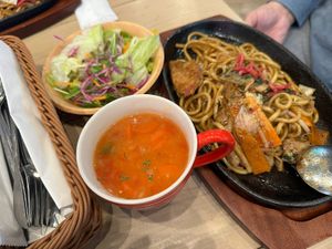   at Pivot BASE Cafe & Bar ＠Dotonbori in Osaka