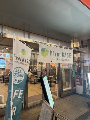   at Pivot BASE Cafe & Bar ＠Dotonbori in Osaka