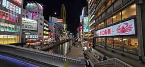  at Pivot BASE Cafe & Bar ＠Dotonbori in Osaka