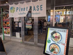  at Pivot BASE Cafe & Bar ＠Dotonbori in Osaka