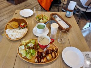  at Pivot BASE Cafe & Bar ＠Dotonbori in Osaka