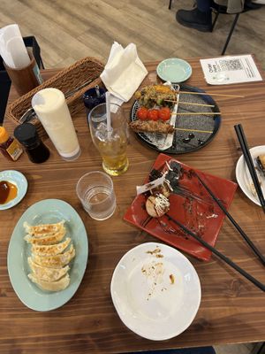   at Pivot BASE Cafe & Bar ＠Dotonbori in Osaka