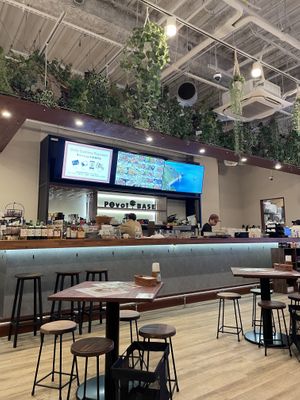 Inside  at Pivot BASE Cafe & Bar ＠Dotonbori in Osaka