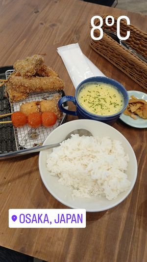 #Veganuary at Pivot BASE Cafe & Bar ＠Dotonbori in Osaka