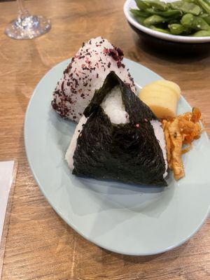 Rice #Veganuary at Pivot BASE Cafe & Bar ＠Dotonbori in Osaka