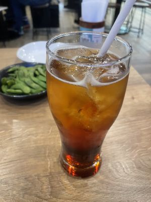 Cola #Veganuary at Pivot BASE Cafe & Bar ＠Dotonbori in Osaka