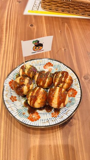  #Veganuary at Pivot BASE Cafe & Bar ＠Dotonbori in Osaka