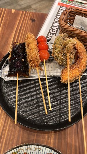  #Veganuary at Pivot BASE Cafe & Bar ＠Dotonbori in Osaka