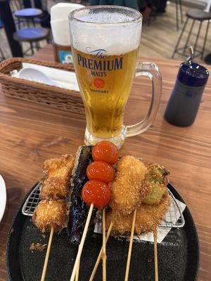   at Pivot BASE Cafe & Bar ＠Dotonbori in Osaka