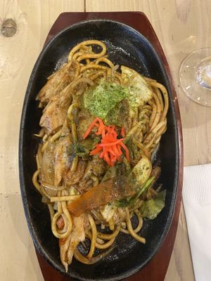 So good!  at Pivot BASE Cafe & Bar ＠Dotonbori in Osaka