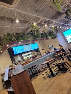  at Pivot BASE Cafe & Bar ＠Dotonbori in Osaka