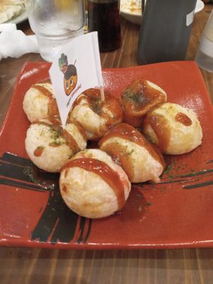  at Pivot BASE Cafe & Bar ＠Dotonbori in Osaka