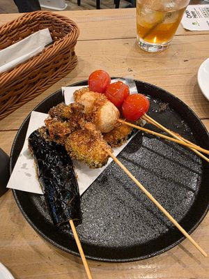  at Pivot BASE Cafe & Bar ＠Dotonbori in Osaka