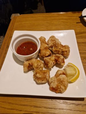 Karaage at Pivot BASE Cafe & Bar ＠Dotonbori in Osaka