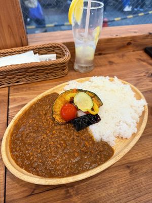   at Pivot BASE Cafe & Bar ＠Dotonbori in Osaka