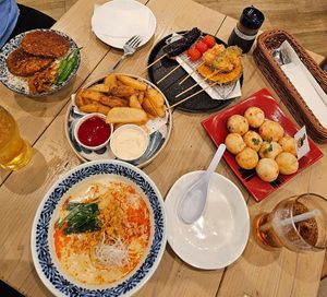  at Pivot BASE Cafe & Bar ＠Dotonbori in Osaka