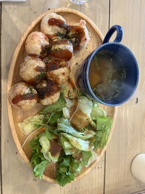   at Pivot BASE Cafe & Bar ＠Dotonbori in Osaka