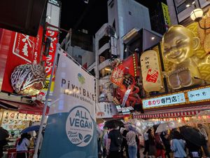  at Pivot BASE Cafe & Bar ＠Dotonbori in Osaka