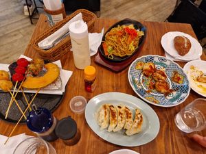  at Pivot BASE Cafe & Bar ＠Dotonbori in Osaka