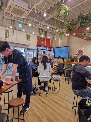  at Pivot BASE Cafe & Bar ＠Dotonbori in Osaka