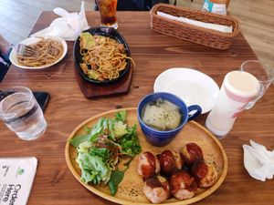  at Pivot BASE Cafe & Bar ＠Dotonbori in Osaka