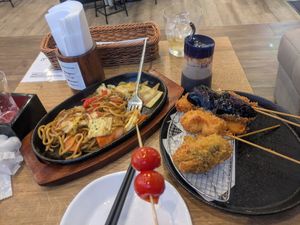  at Pivot BASE Cafe & Bar ＠Dotonbori in Osaka