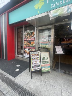   at Pivot BASE Cafe & Bar ＠Dotonbori in Osaka