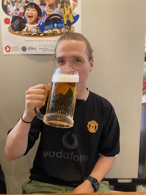   at Pivot BASE Cafe & Bar ＠Dotonbori in Osaka