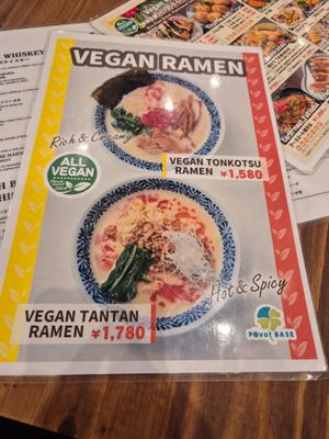  at Pivot BASE Cafe & Bar ＠Dotonbori in Osaka