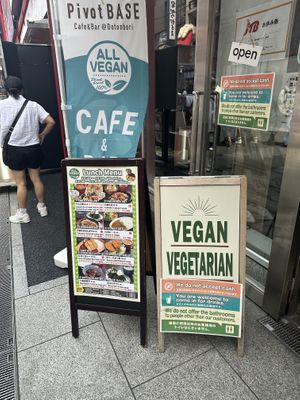   at Pivot BASE Cafe & Bar ＠Dotonbori in Osaka